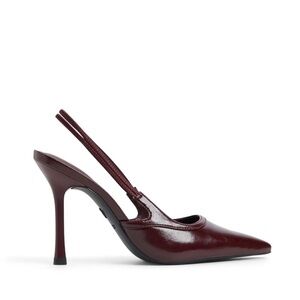 Aldo burgundy Slingback Heels